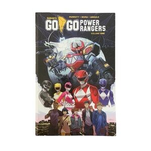 Saban’s Go Go Power Rangers Volume One Graphic Novel